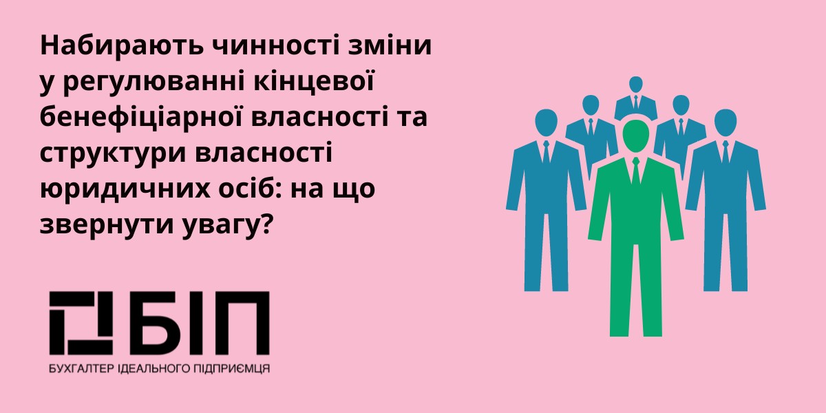 регулюванні кінцевої бенефіціарної власності