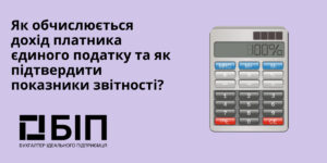 звітність ФОП 2 групи