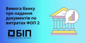 Вимога банку про надання документів