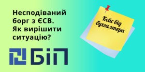 борг з ЄСВ