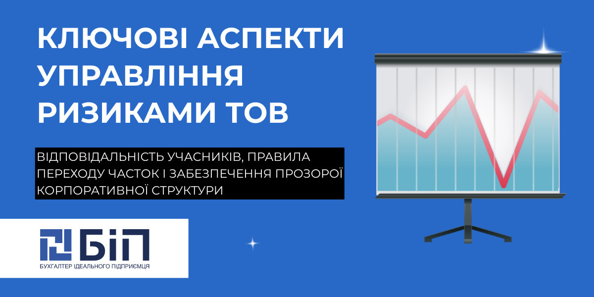 Ключові аспекти управління ризиками ТОВ