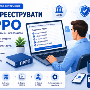 Інструкція «Як зареєструвати ПРРО»: покроковий гайд для підприємців