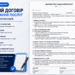 Шаблон типового договора о предоставлении услуг;