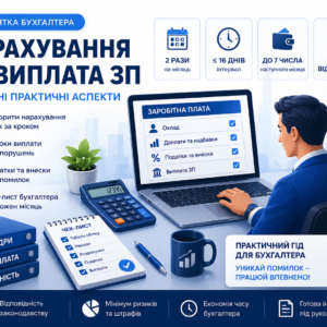 Пам’ятка з нарахування та виплати заробітної плати: практичний гайд для бухгалтера