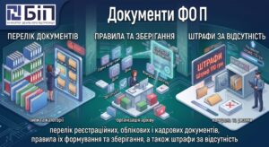 Які документи обов’язково повинні бути у кожного ФОП